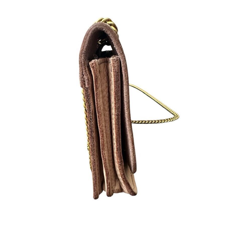 Madewell The Chain Cross Body Bag in Natural Buff Leather S - Picture 10 of 12